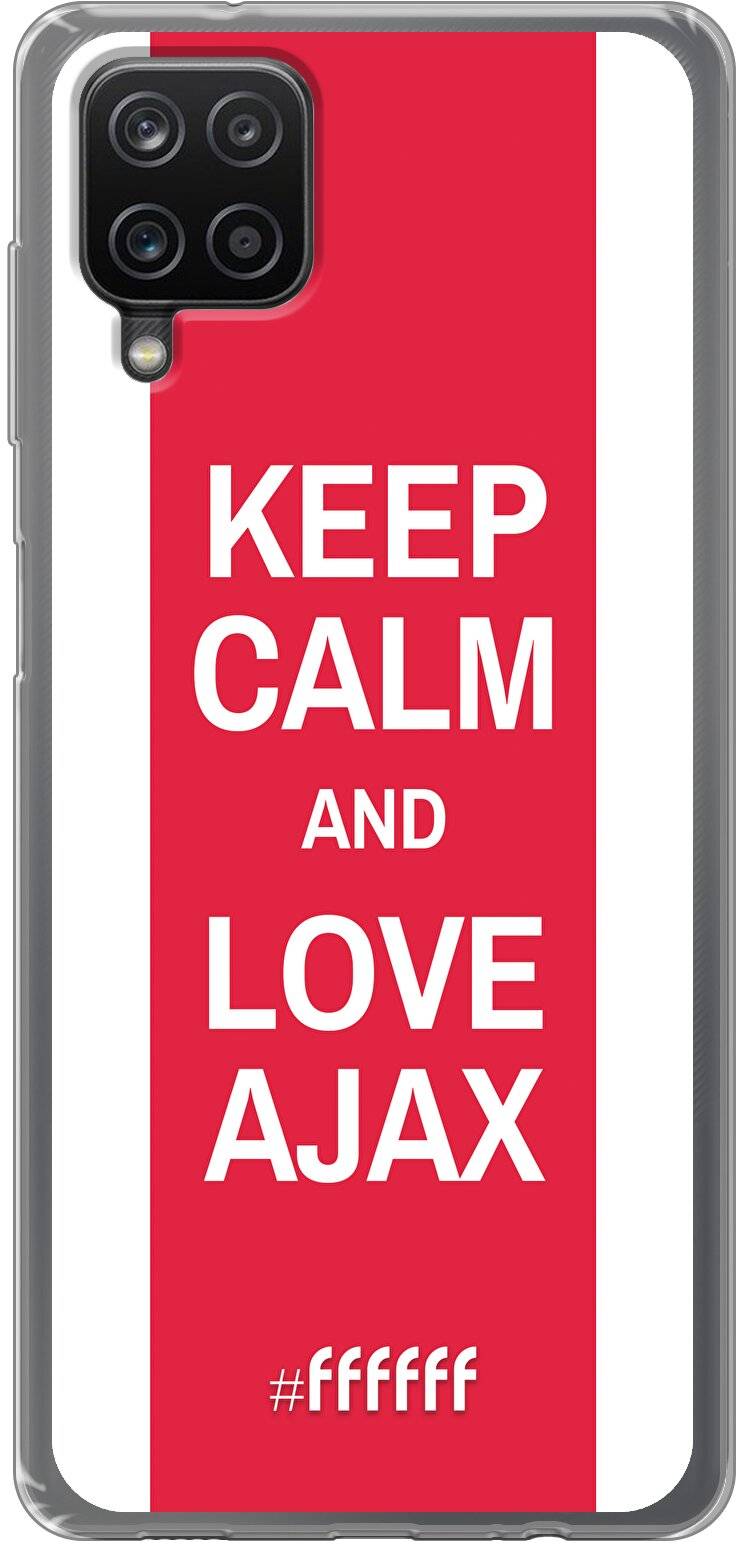 AFC Ajax Keep Calm Galaxy A12