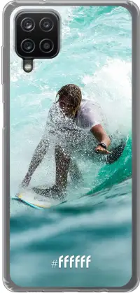 Boy Surfing Galaxy A12