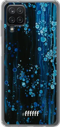 Bubbling Blues Galaxy A12