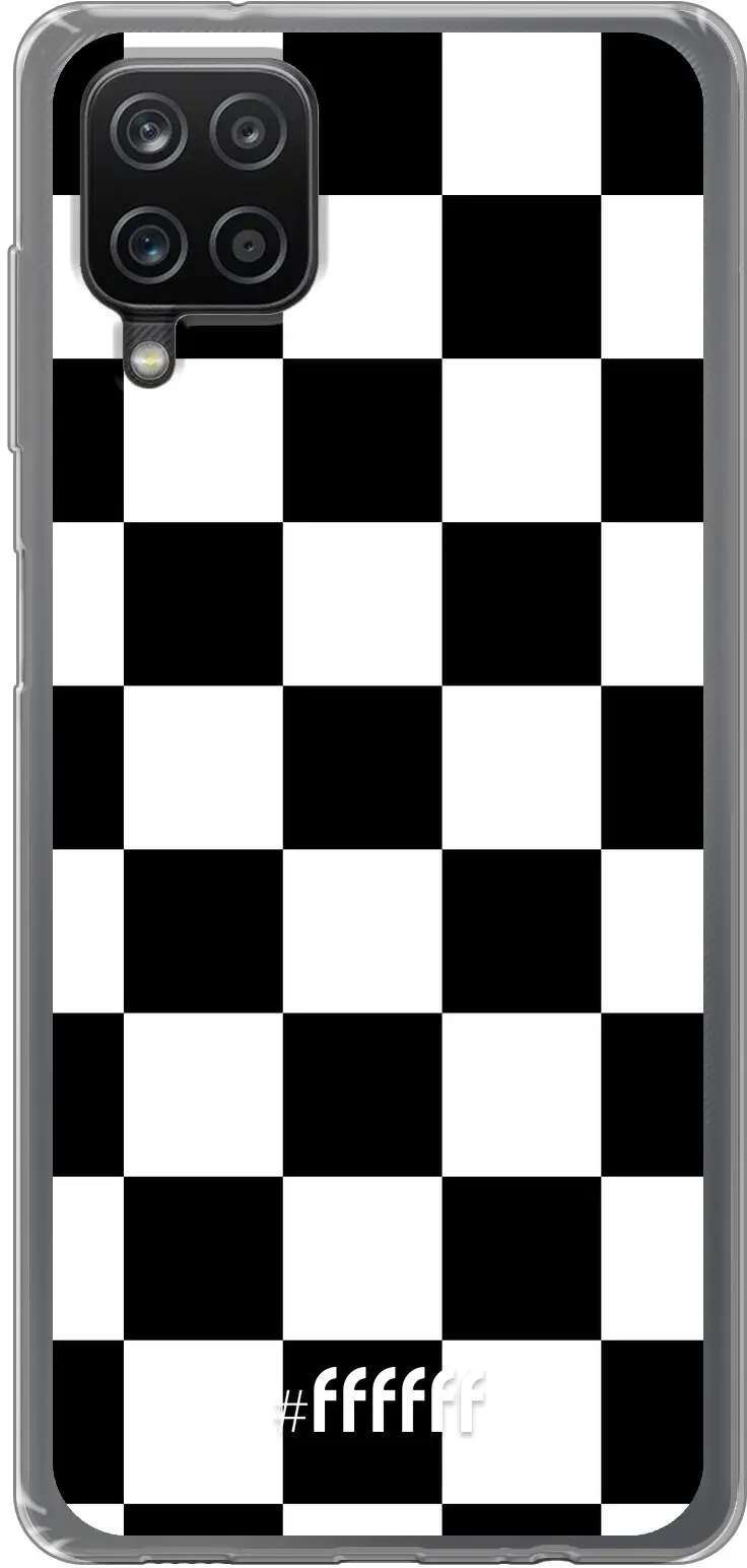 Checkered Chique Galaxy A12