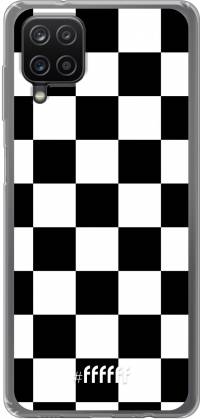 Checkered Chique Galaxy A12
