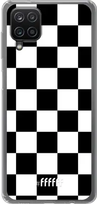 Checkered Chique Galaxy A12