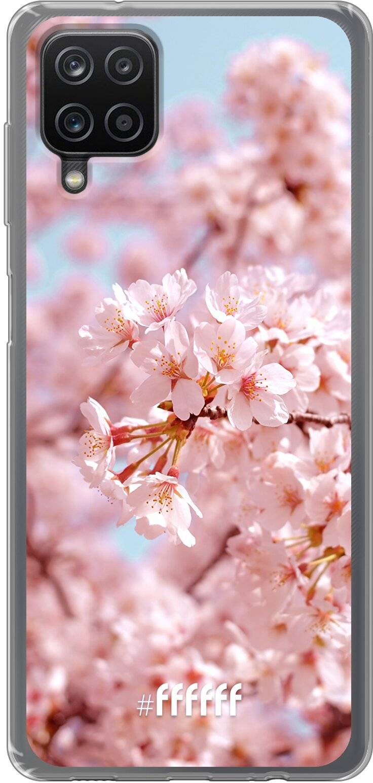 Cherry Blossom Galaxy A12