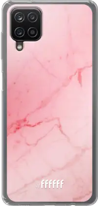 Coral Marble Galaxy A12