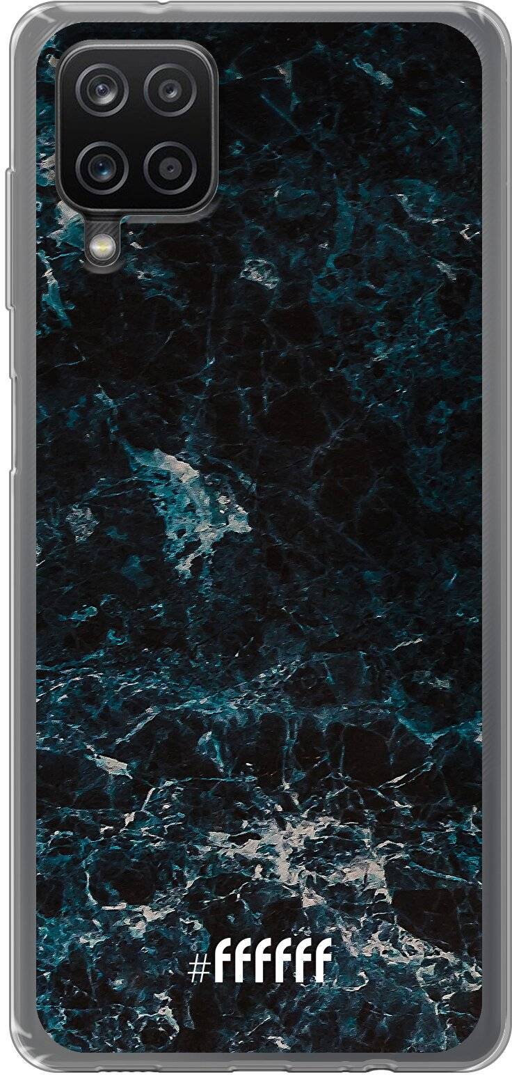 Dark Blue Marble Galaxy A12