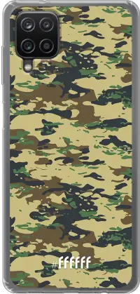 Desert Camouflage Galaxy A12