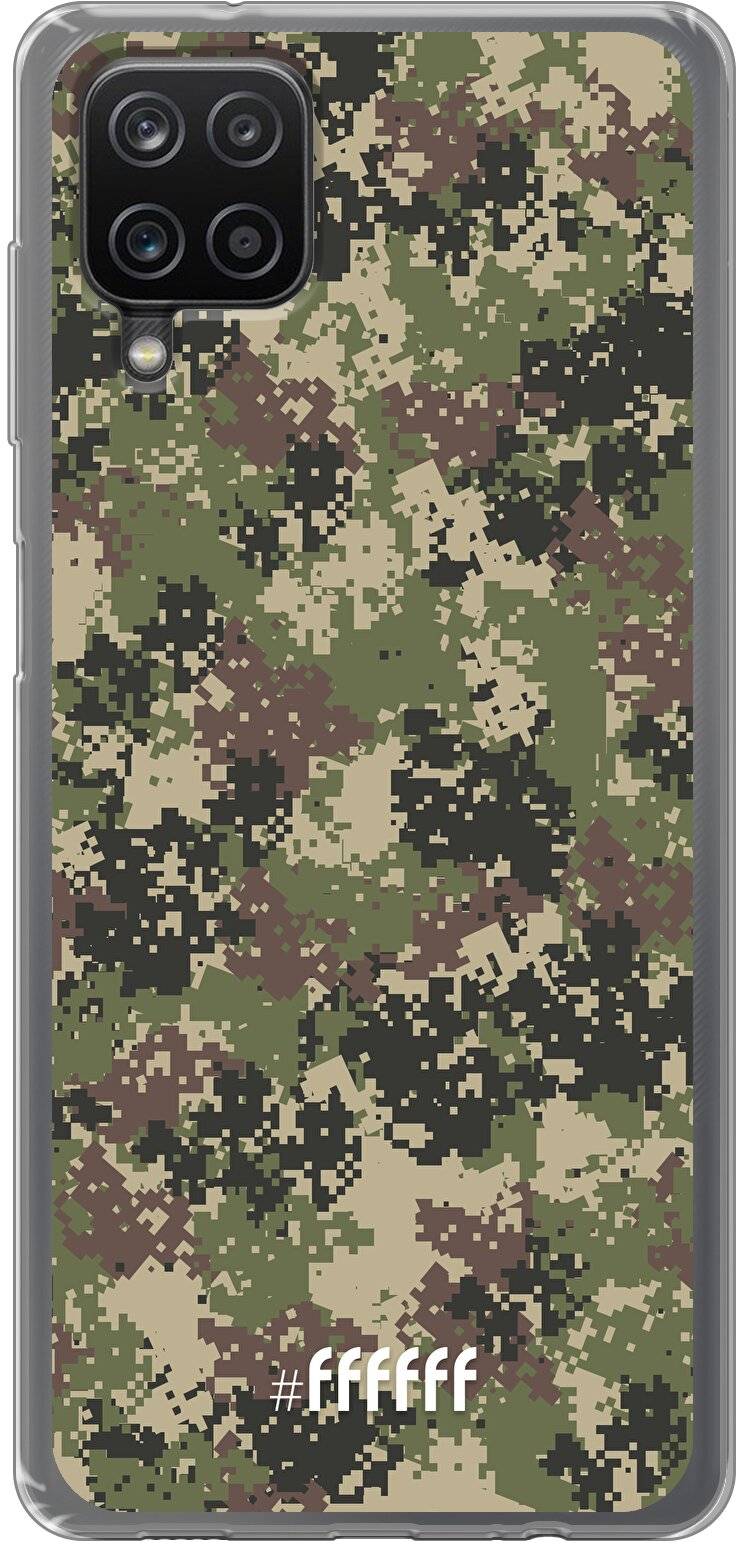 Digital Camouflage Galaxy A12