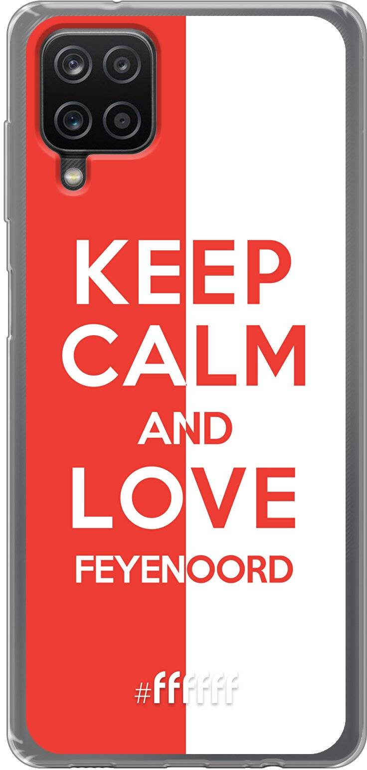 Feyenoord - Keep calm Galaxy A12
