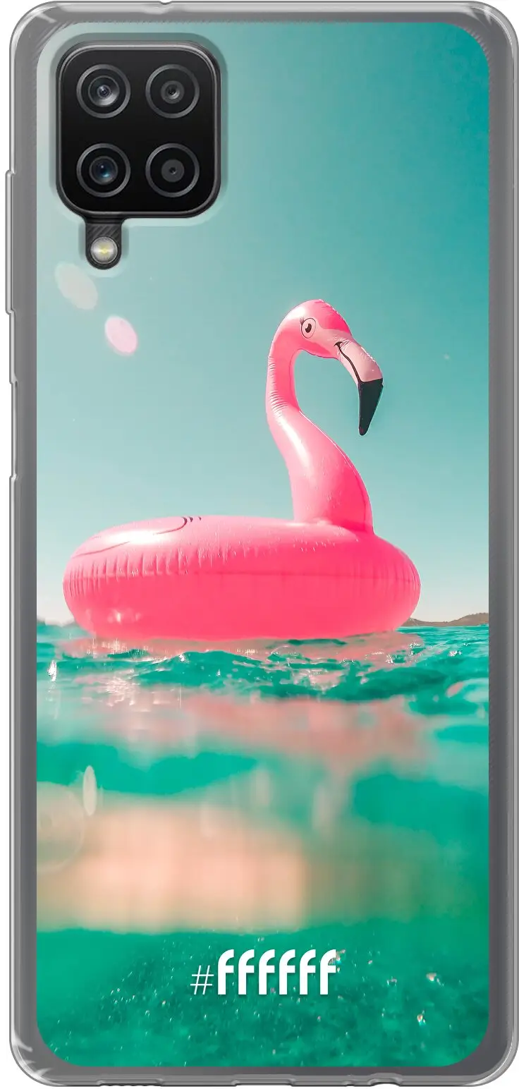 Flamingo Floaty Galaxy A12