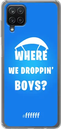 Battle Royale - Where We Droppin' Boys Galaxy A12