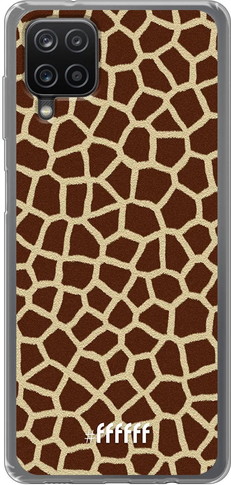 Giraffe Print Galaxy A12