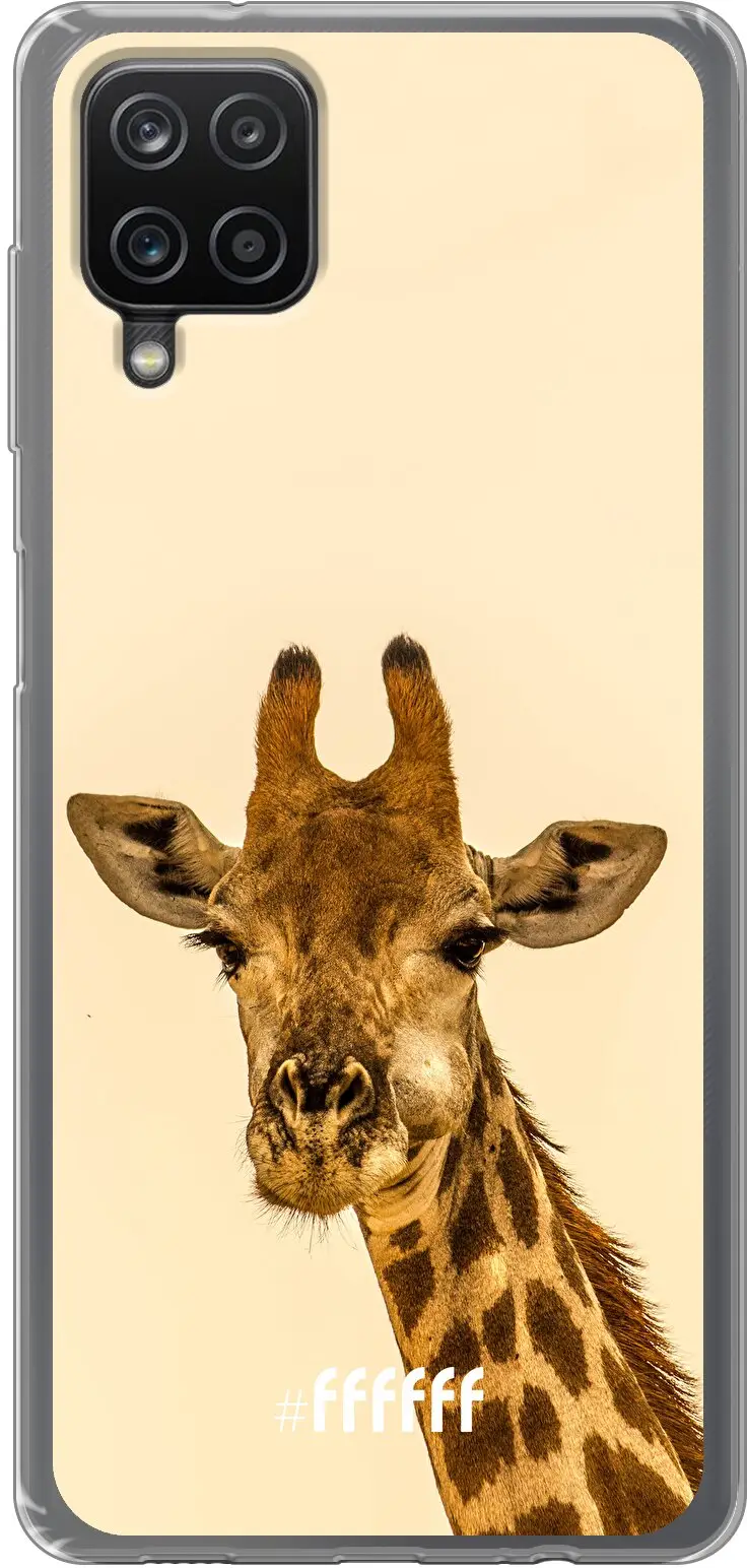 Giraffe Galaxy A12