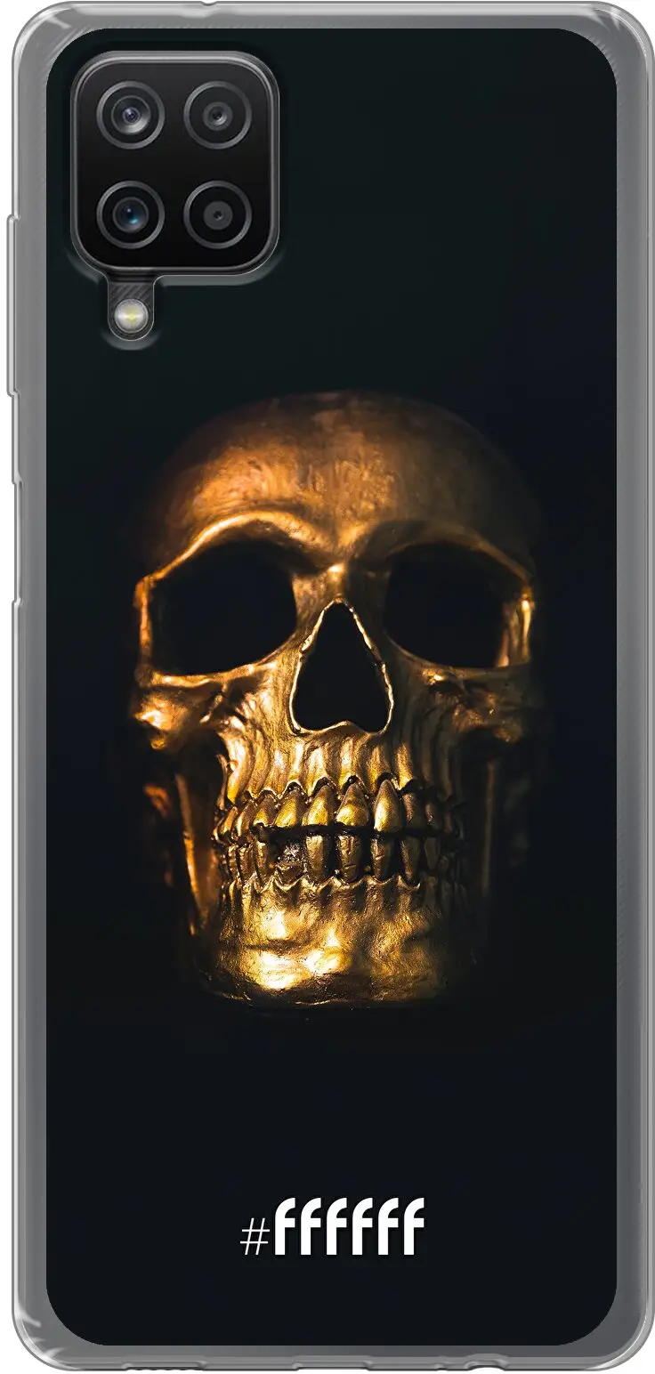 Gold Skull Galaxy A12