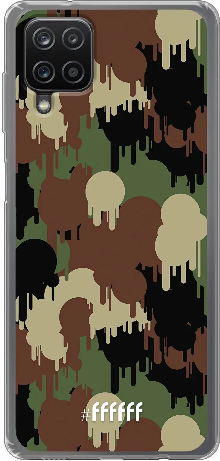 Graffiti Camouflage Galaxy A12