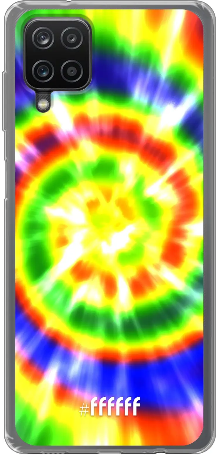 Hippie Tie Dye Galaxy A12