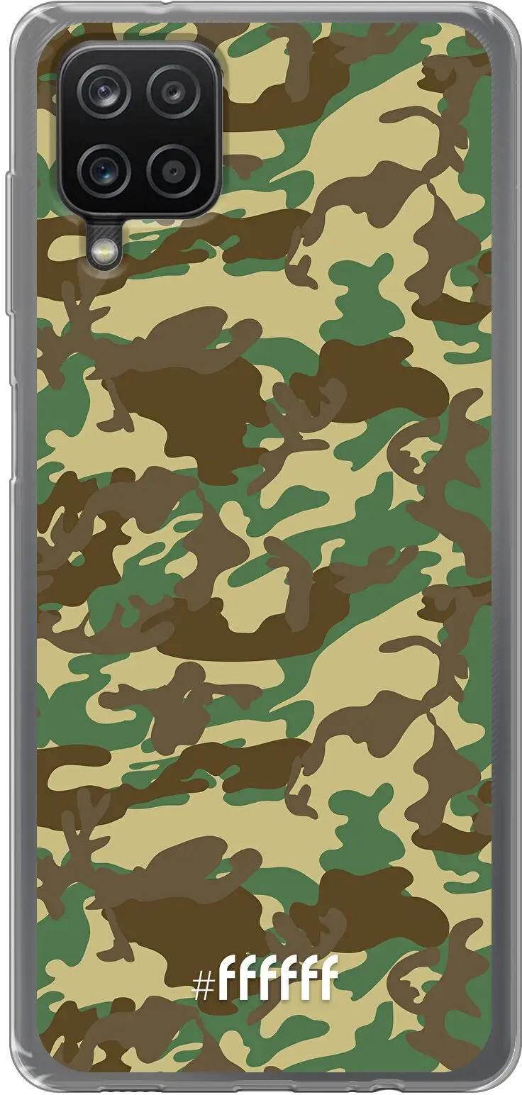 Jungle Camouflage Galaxy A12