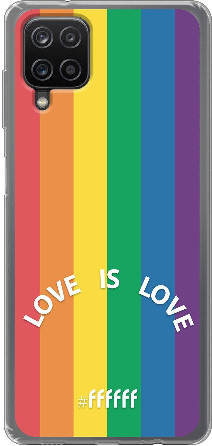 #LGBT - Love Is Love Galaxy A12