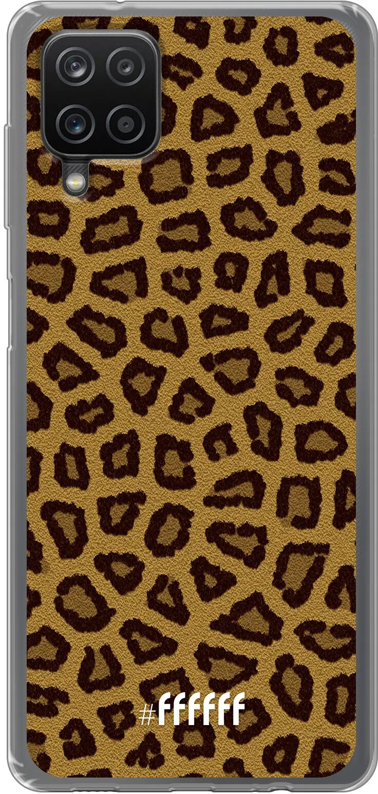 Leopard Print Galaxy A12