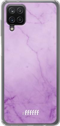 Lilac Marble Galaxy A12