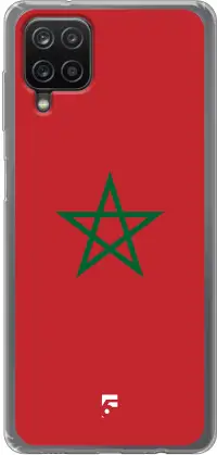 Marokko vlag Galaxy A12
