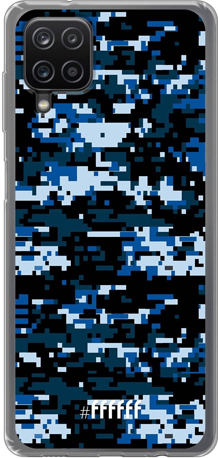 Navy Camouflage Galaxy A12