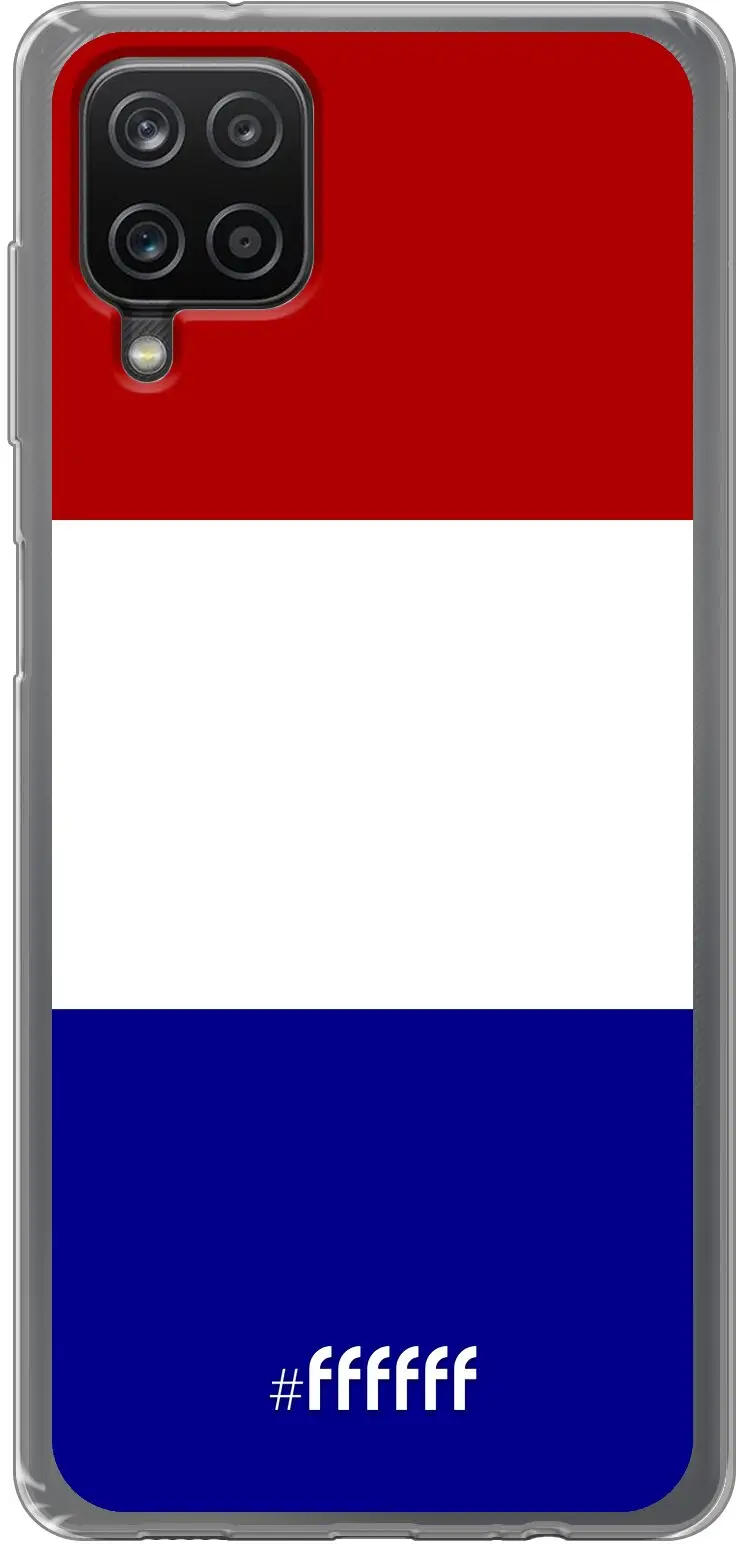 Nederlandse vlag Galaxy A12