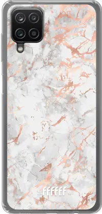 Peachy Marble Galaxy A12