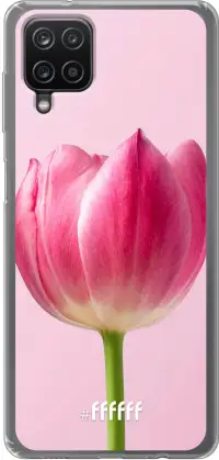 Pink Tulip Galaxy A12