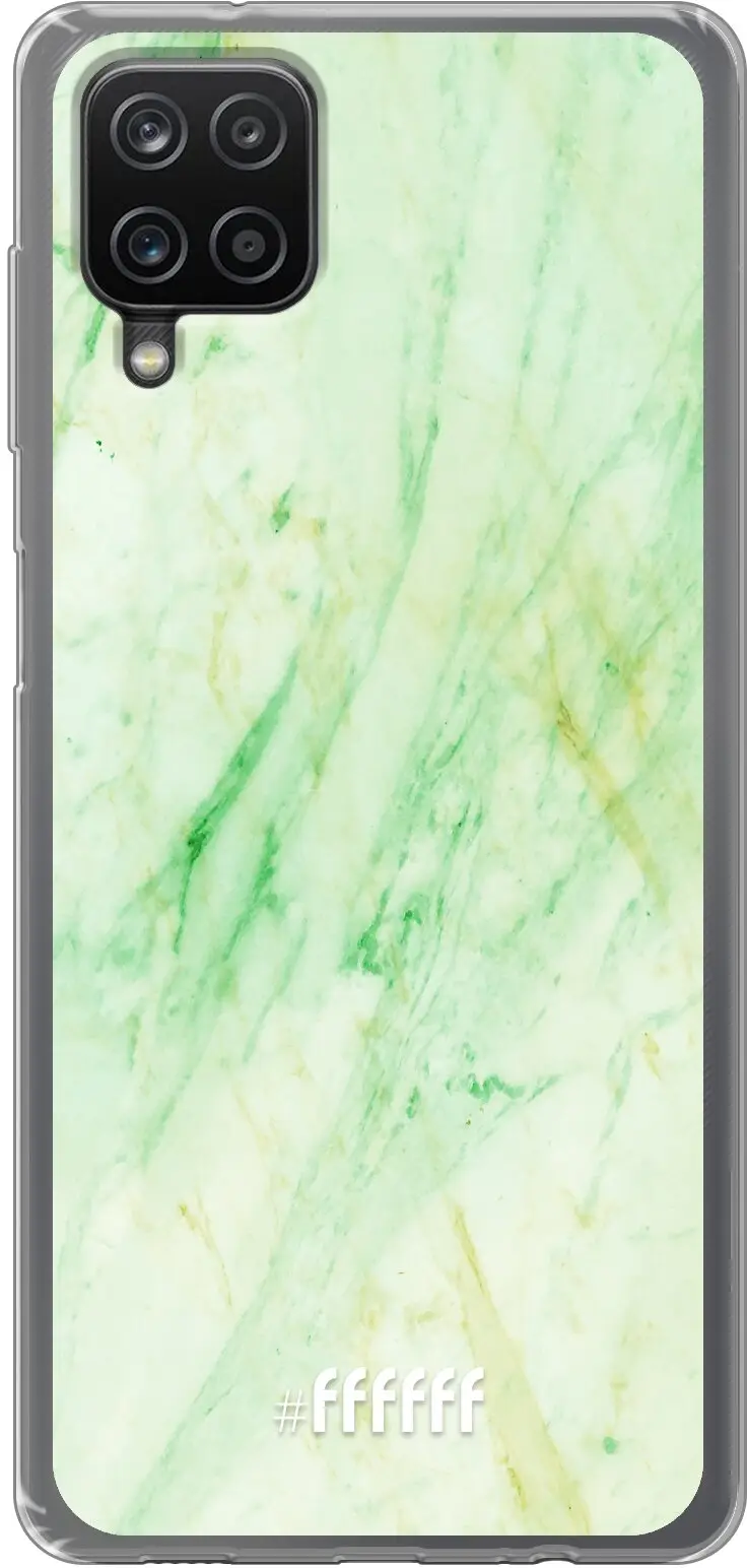 Pistachio Marble Galaxy A12