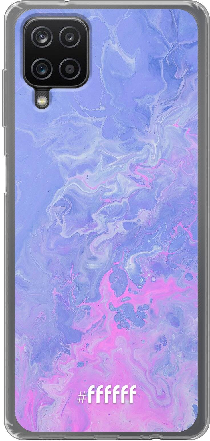 Purple and Pink Water Galaxy A12