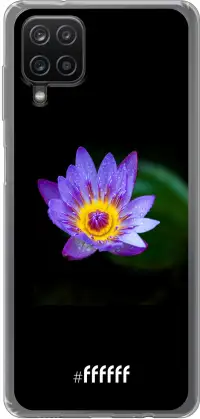 Purple Flower in the Dark Galaxy A12