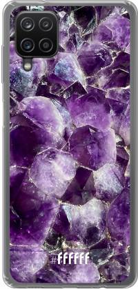Purple Geode Galaxy A12