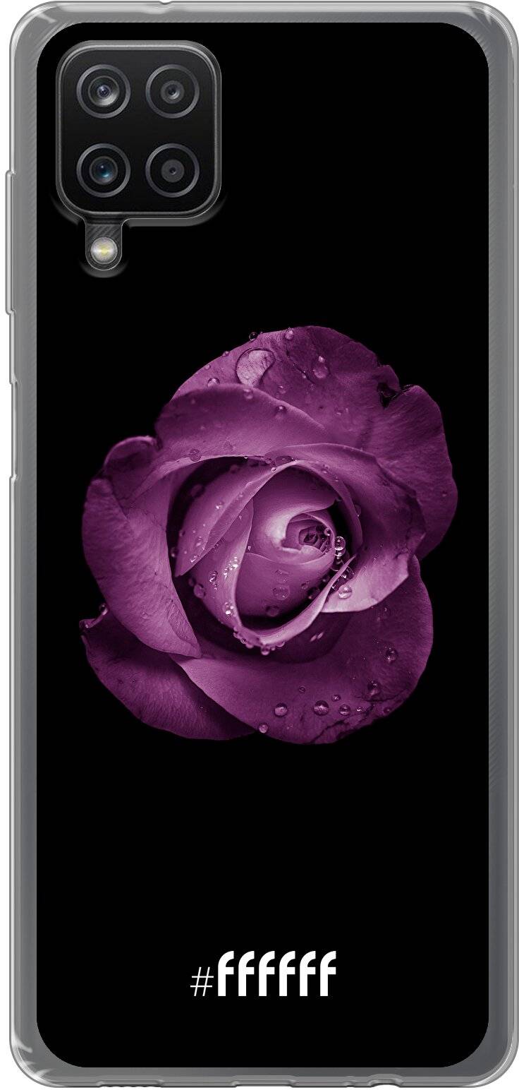 Purple Rose Galaxy A12