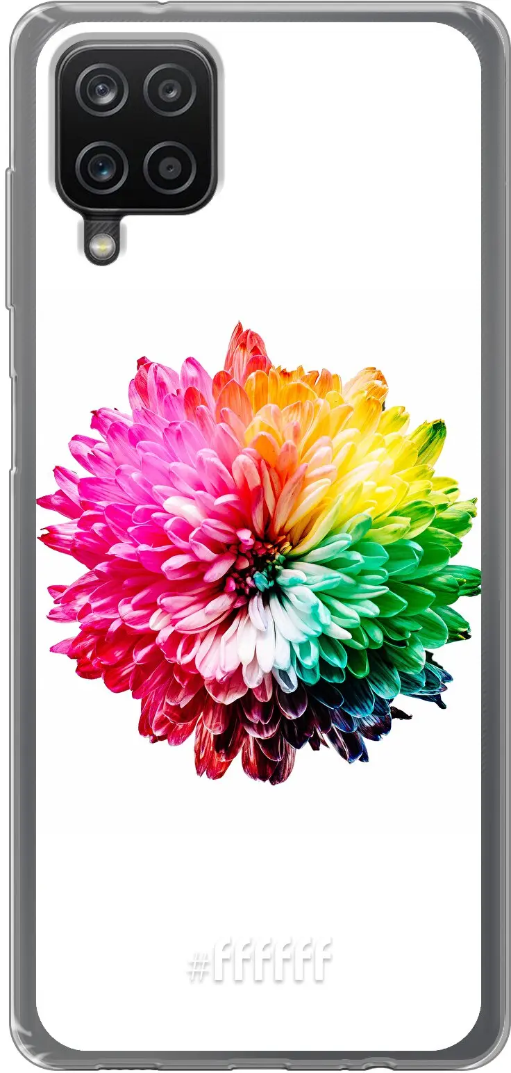 Rainbow Pompon Galaxy A12