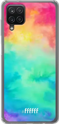 Rainbow Tie Dye Galaxy A12