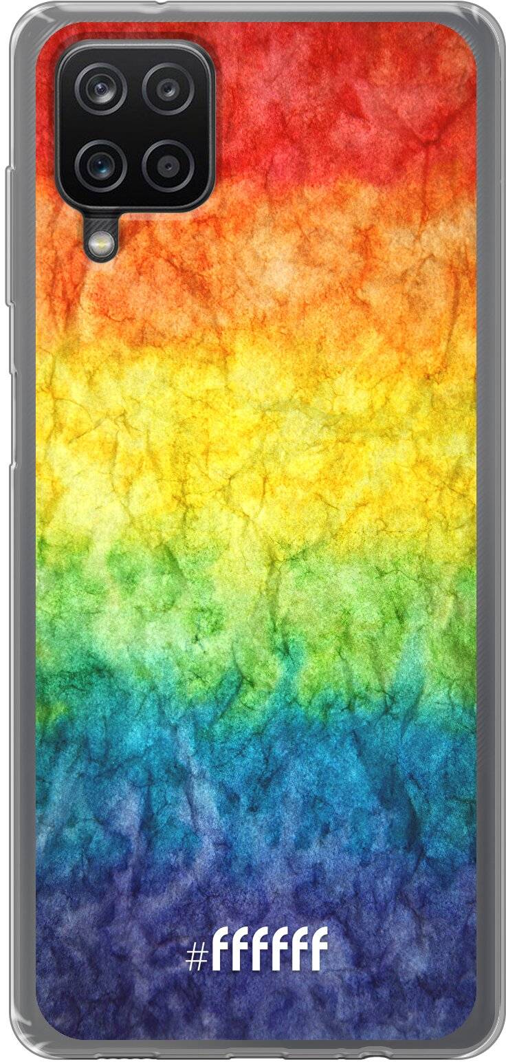 Rainbow Veins Galaxy A12