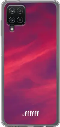 Red Skyline Galaxy A12