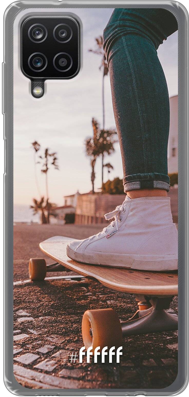 Skateboarding Galaxy A12