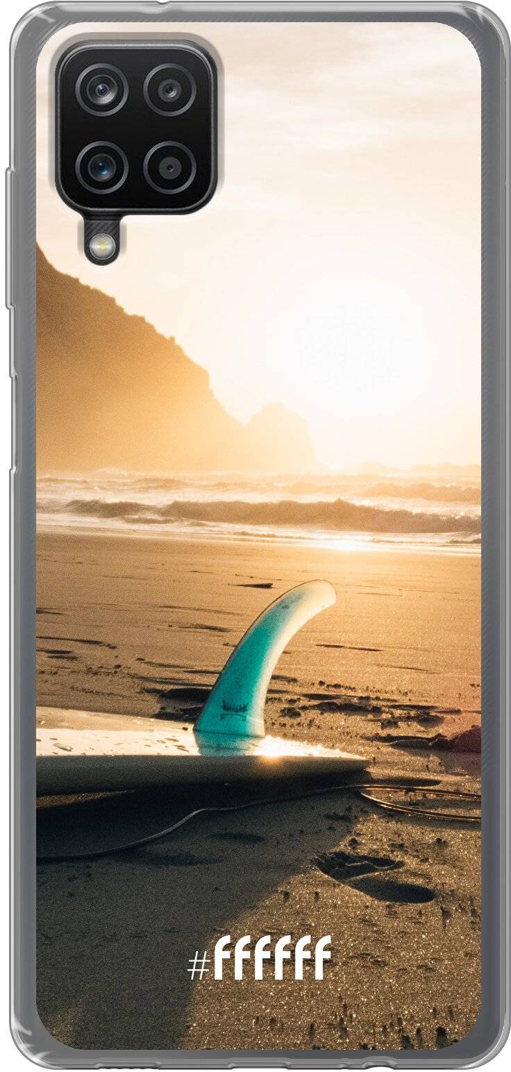 Sunset Surf Galaxy A12