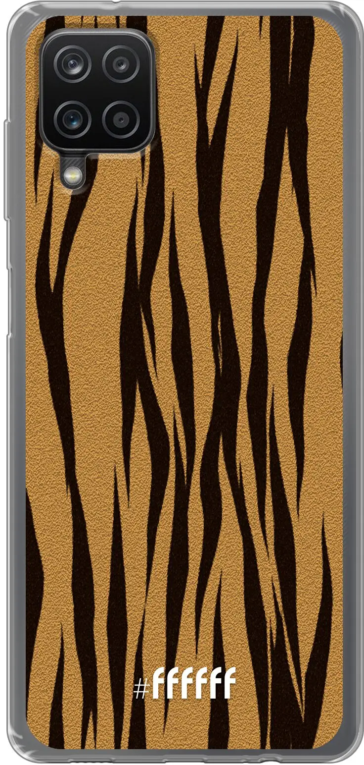 Tiger Print Galaxy A12