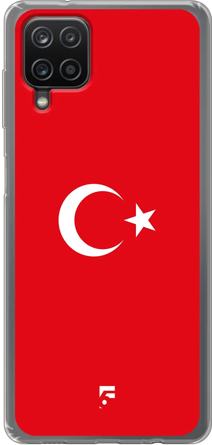 Turkije vlag Galaxy A12
