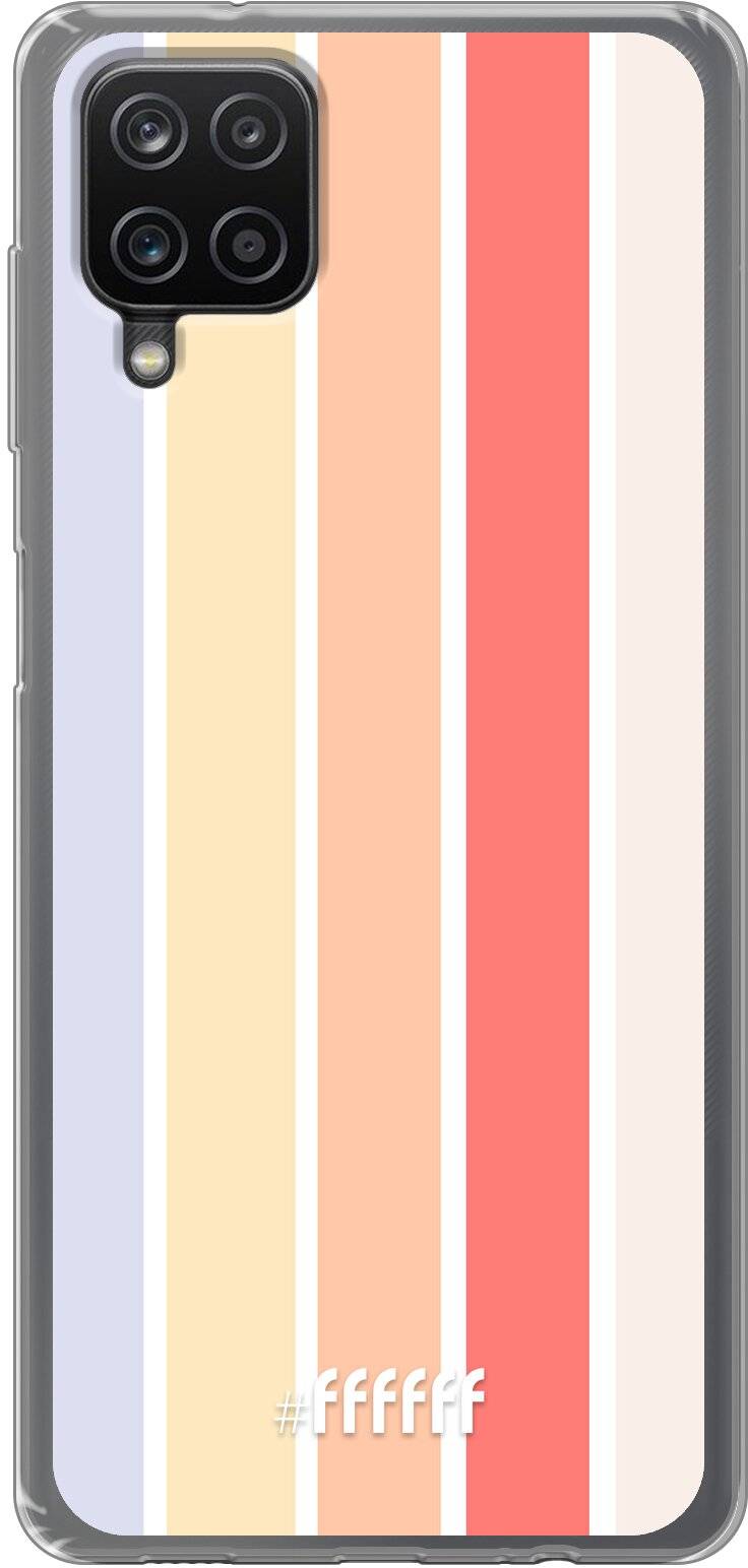Vertical Pastel Party Galaxy A12