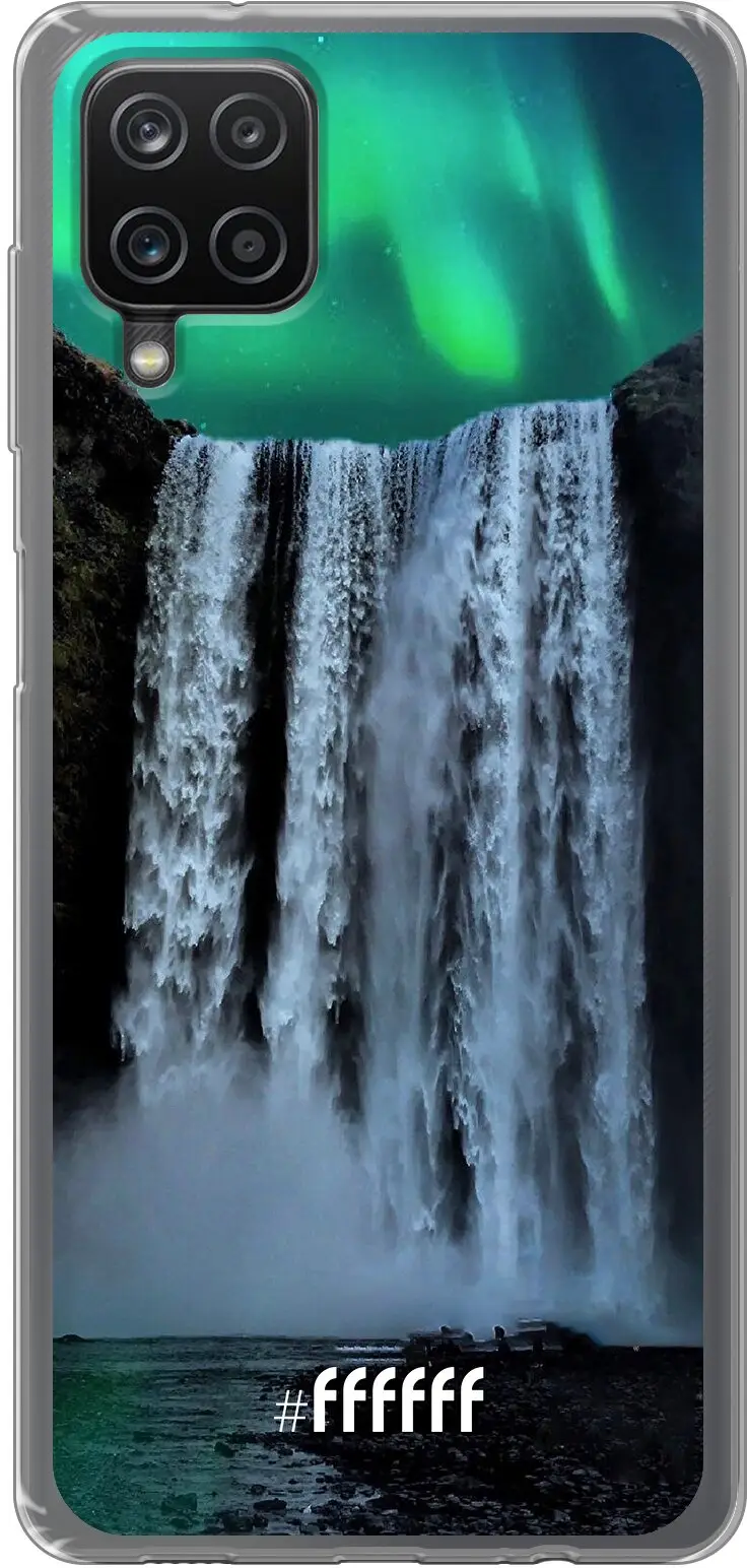 Waterfall Polar Lights Galaxy A12