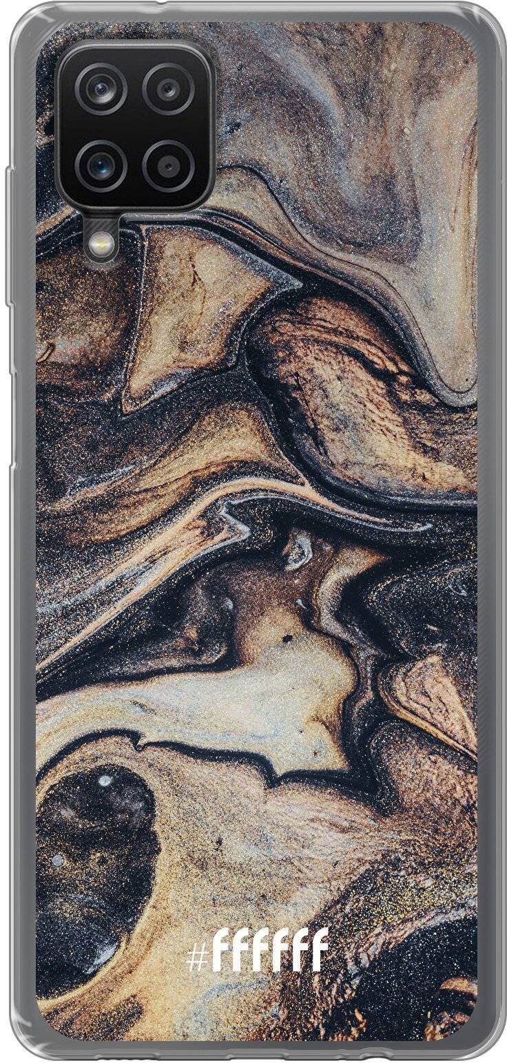 Wood Marble Galaxy A12