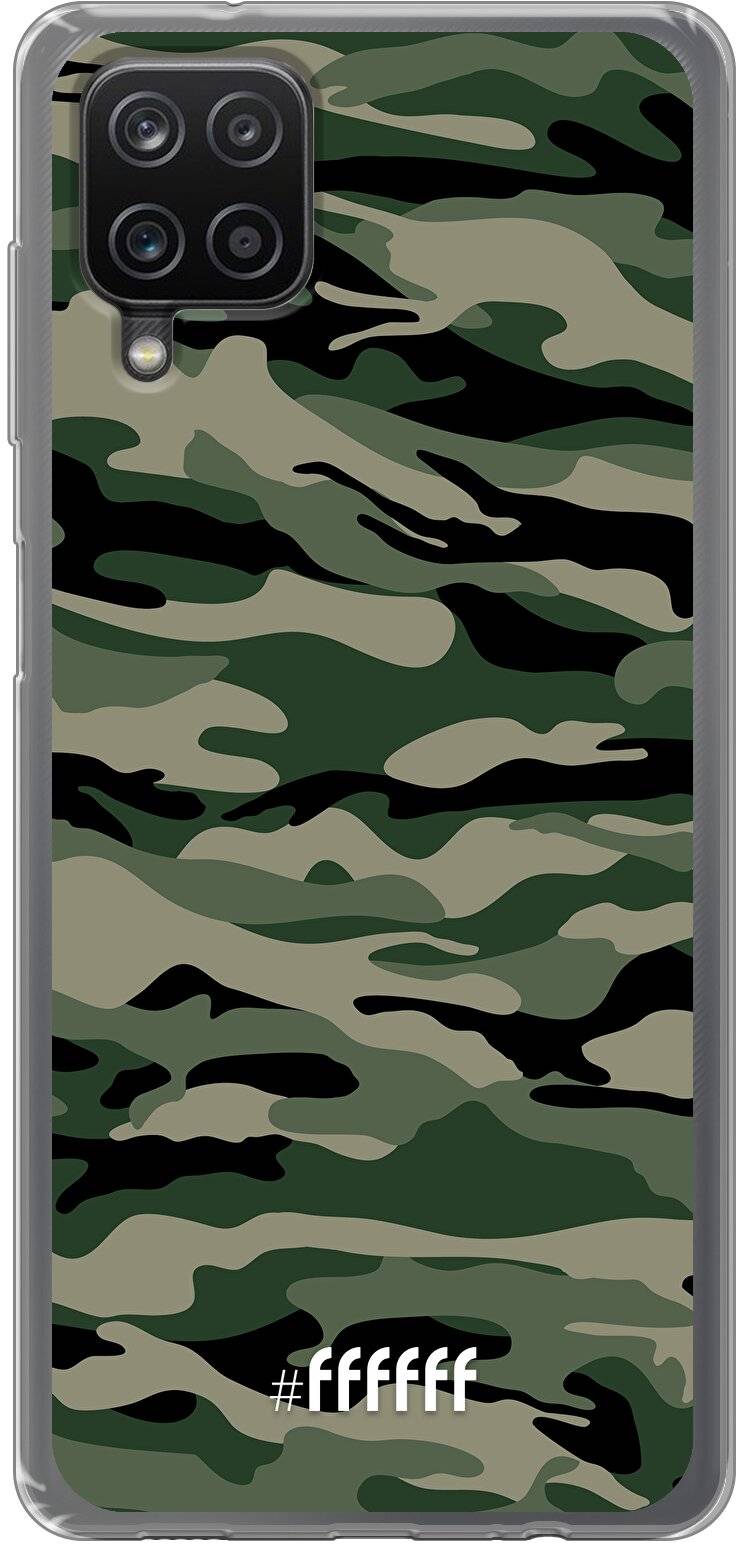Woodland Camouflage Galaxy A12