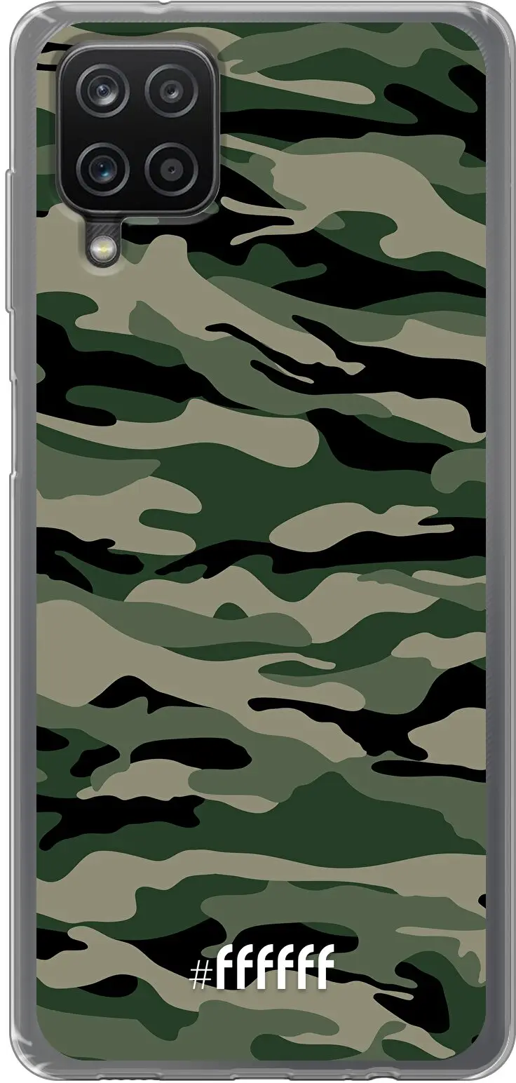 Woodland Camouflage Galaxy A12