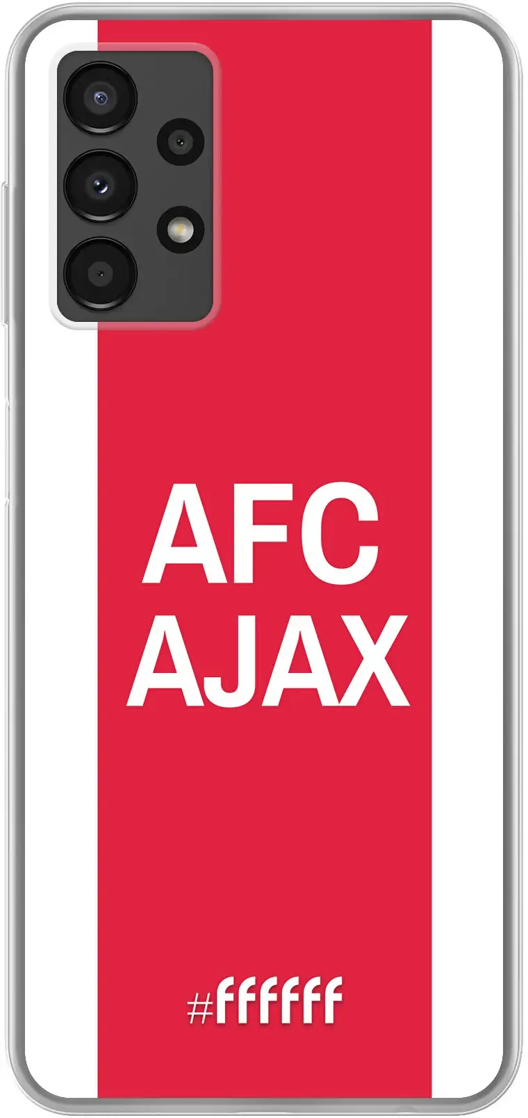 AFC Ajax - met opdruk Galaxy A13 4G