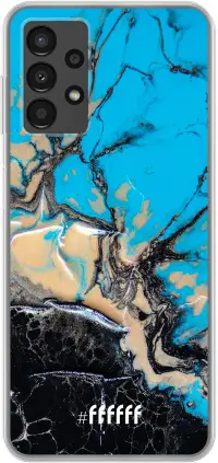 Blue meets Dark Marble Galaxy A13 4G