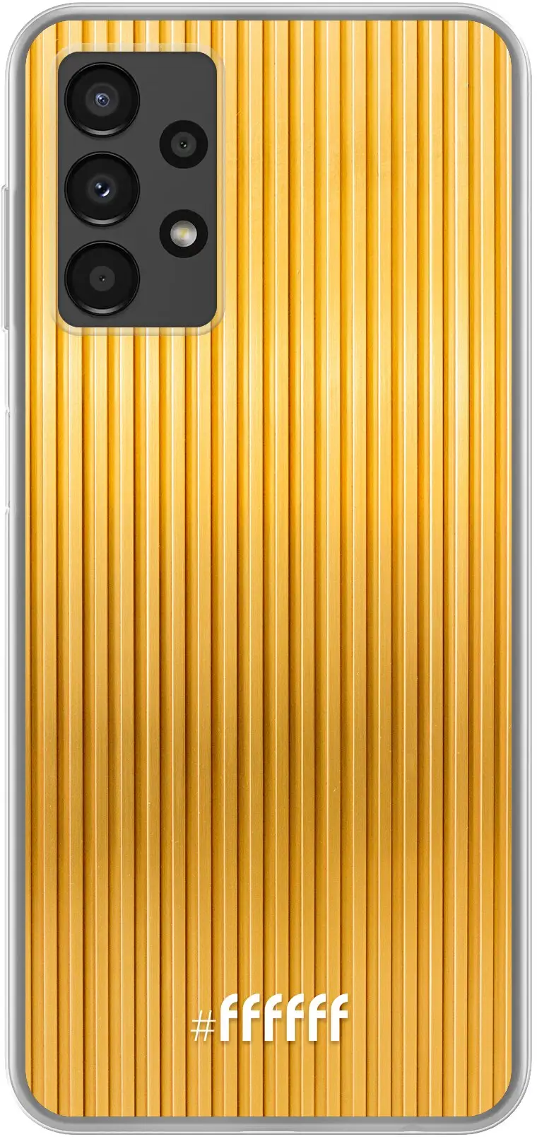 Bold Gold Galaxy A13 4G