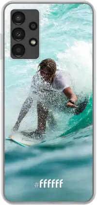 Boy Surfing Galaxy A13 4G